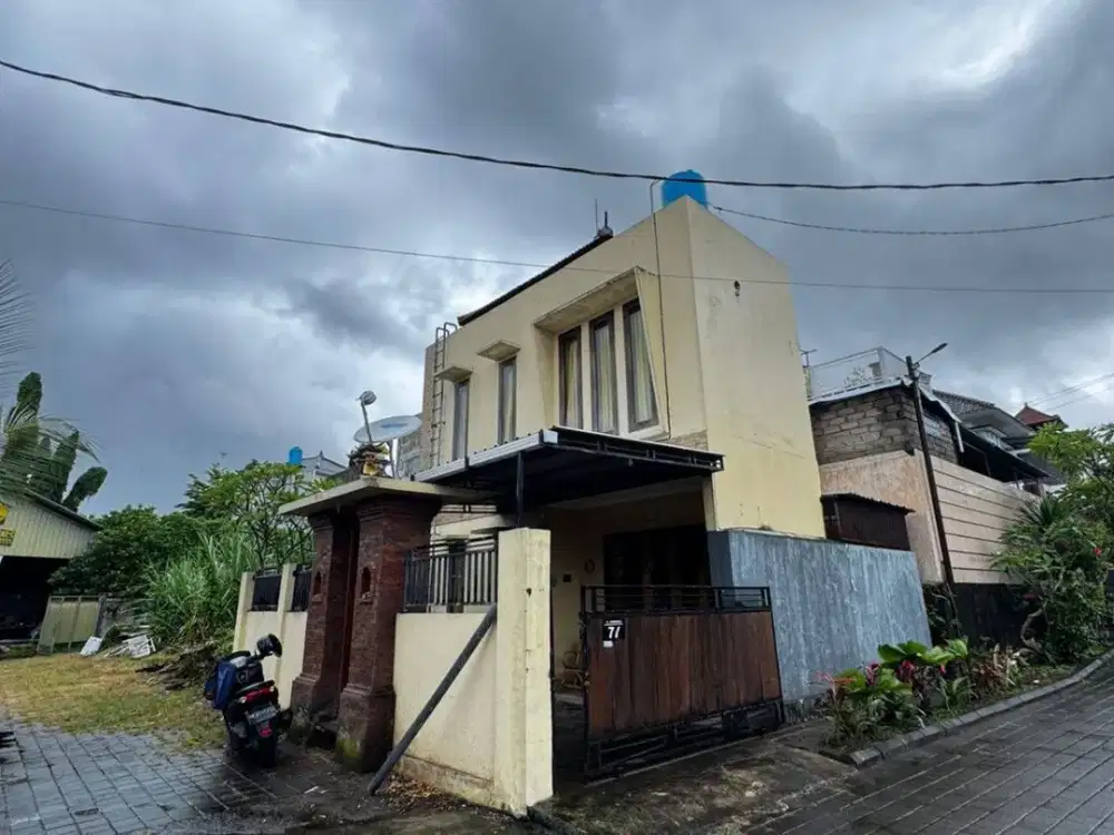 Jual Rumah Modern Minimalis Di Jalan Sari Dana Cargo Permai Denpasar Bali. Gatsu Barat, Muding, Mitra 10, Buluh Indah, Mahendaradata, Cokroaminoto