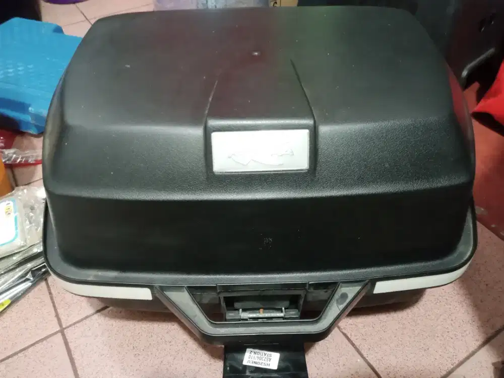 Box motor layak pakai