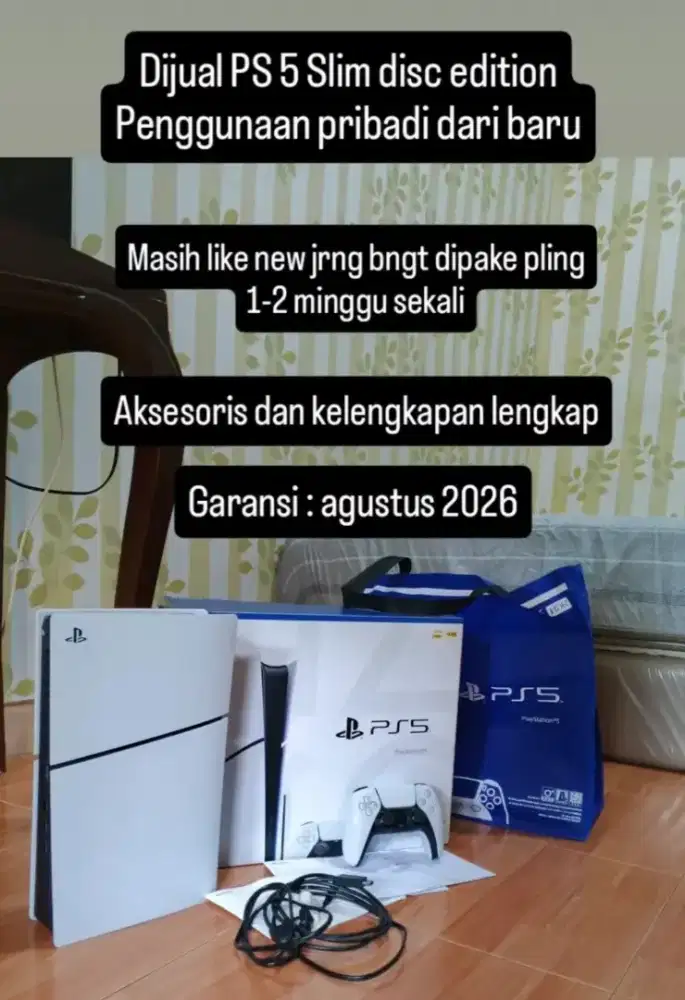 Playstation 5 Slim Disc version