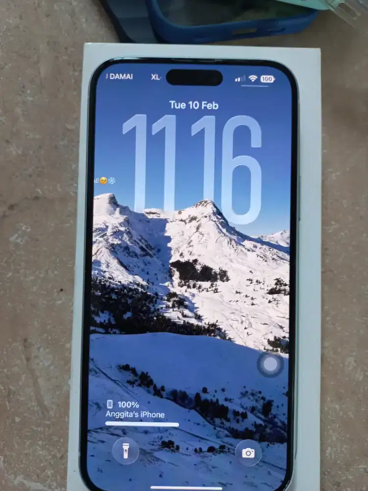 Iphone 15 plus blue 128