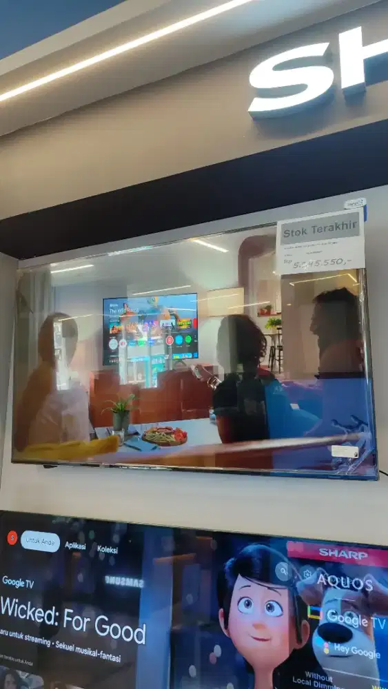 SHARP GOOGLE TV 50