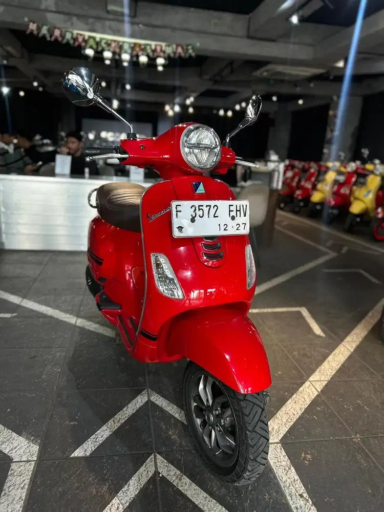 LX 125 IGET FACELIFT 2022