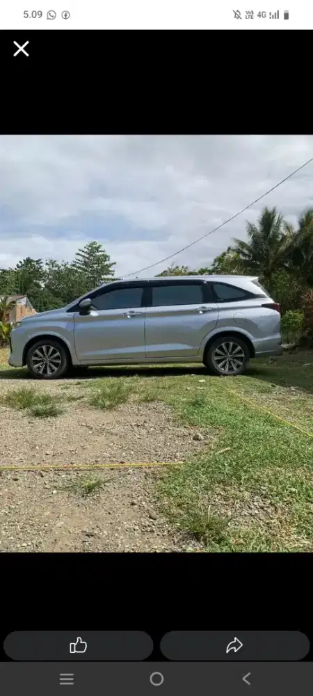 Toyota avanza tahun 2023..