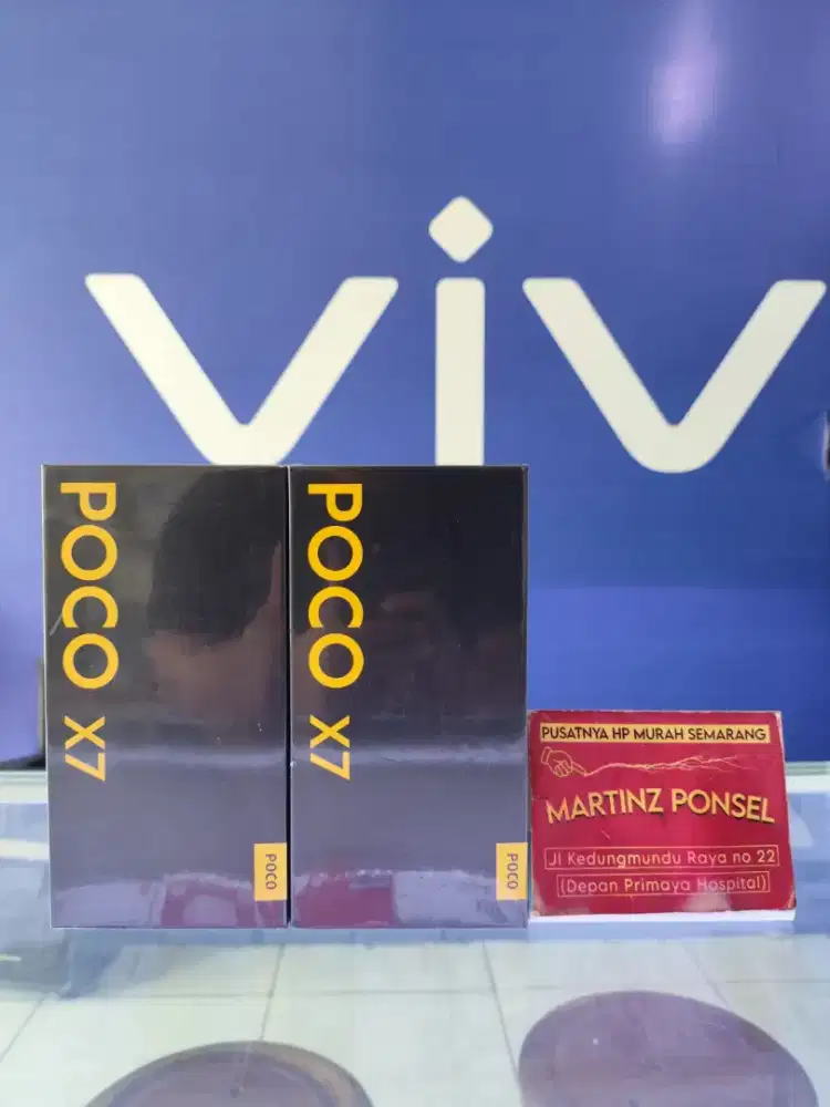 POCO X7 5G 8/256 GB NEW GARANSI RESMI