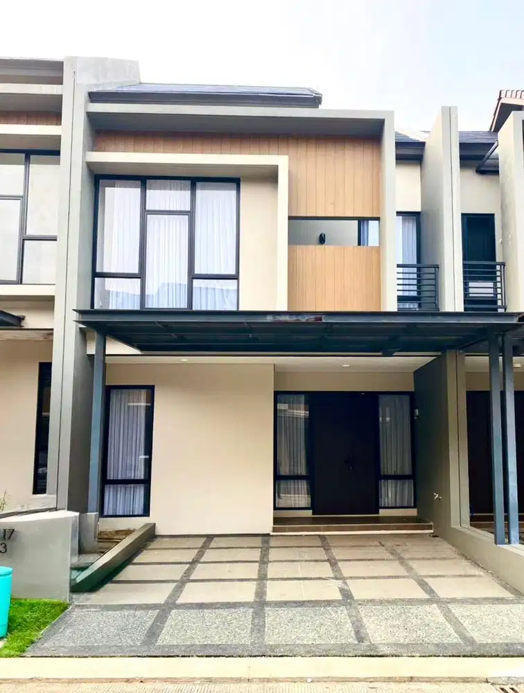 Dikontrakan rumah di GDC South of Jakarta 4 KT, 2 LT semi firnished