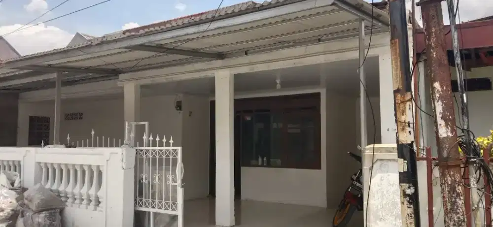 Dikontrakan rumah 3 KT