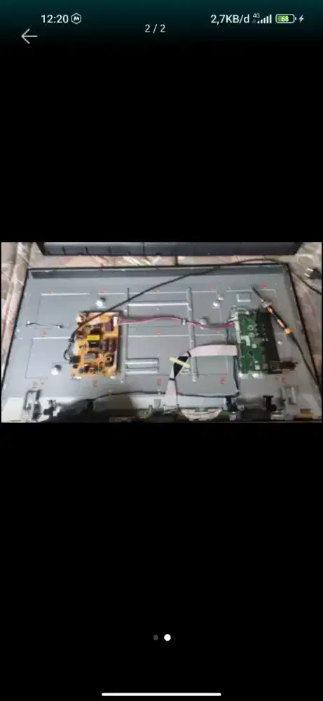 Service smart/android Tv Led di pondok gede bekasi