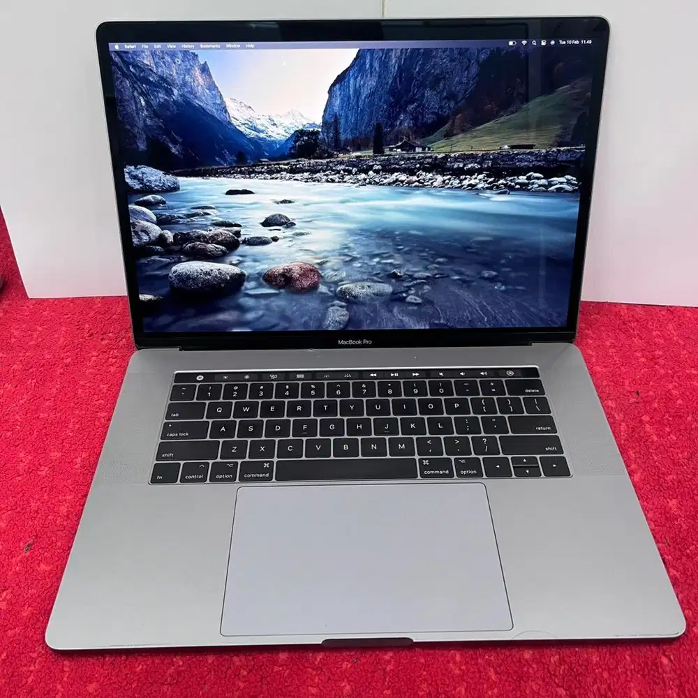 Macbook Pro 15 inch, 2017 Intel Core i7 2,9 GHz