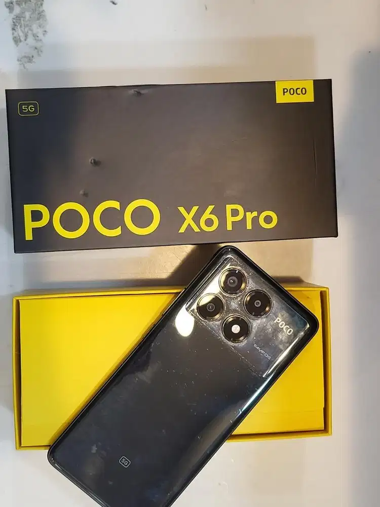 POCO X6 pro 12/512 FULLSET