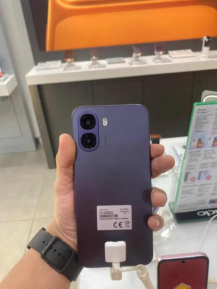 Oppo A6x free Marshall