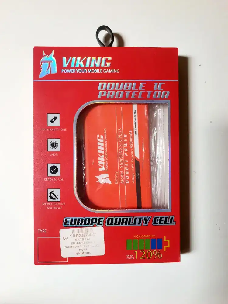 Double Power Baterai Samsung s10+ PLUS
