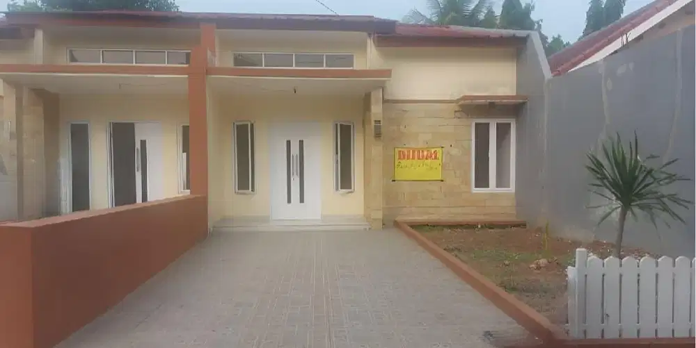 Termurah! Rumah Baru 3KT, Tanah 164 m2 di Pondok Aren. Akses 2 Mobil