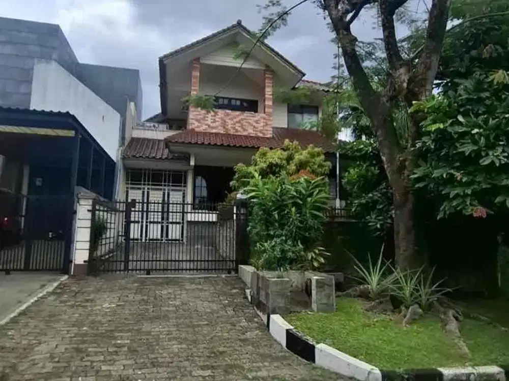 dijual rumah murah harga dibawah pasaran di perumahan villa duta bogor, kel. baranangsiang, kec. bogor timur, kota bogor