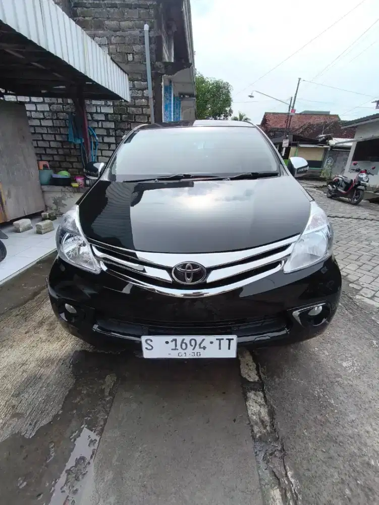 Avanza g manual pmk 2015