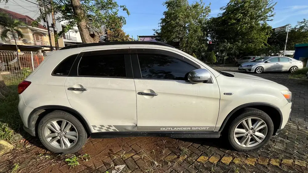 Mitsubishi Outlander Sport 2017 Bensin