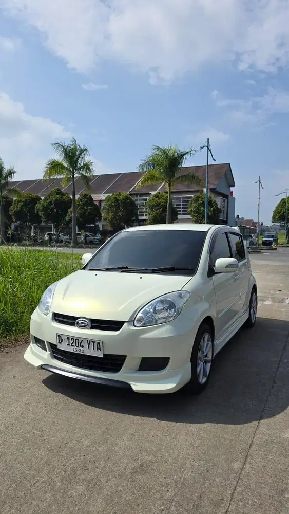 Daihatsu Sirion RS mt 2010