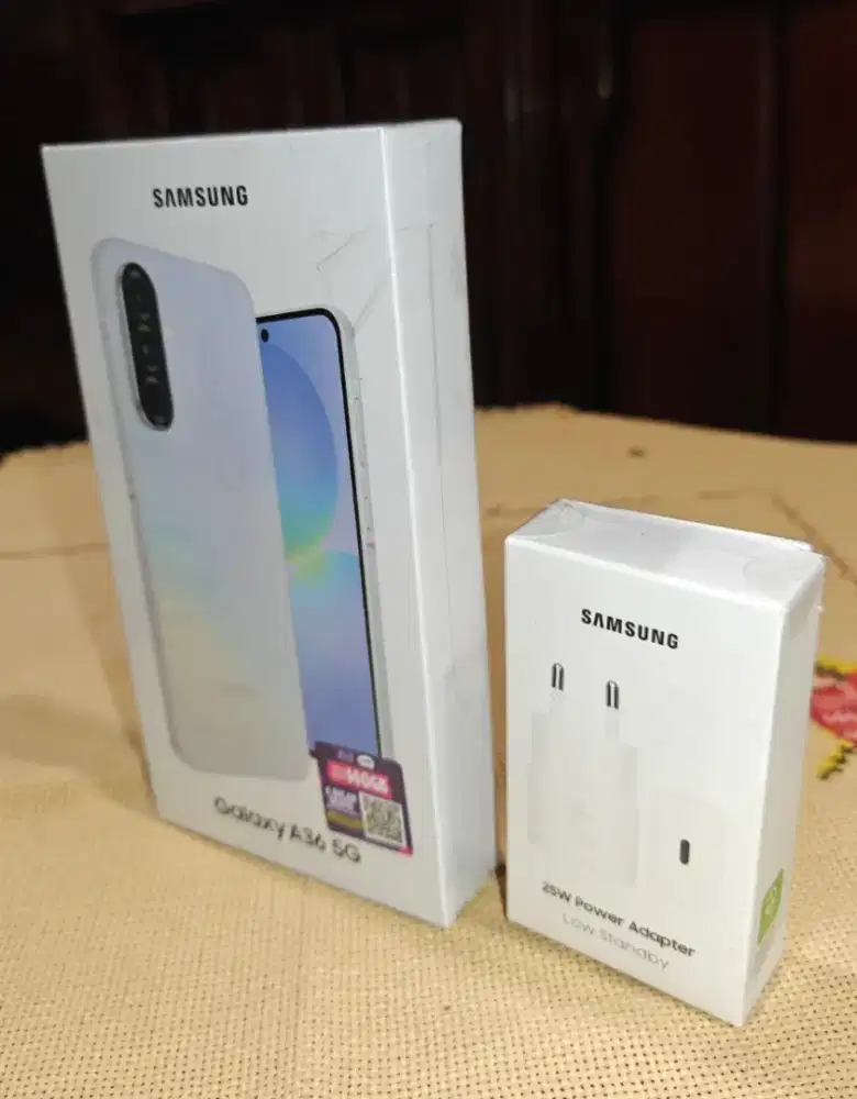Samsung A36 Ram 8/256gb Baru Resmi Original Bukan a35 a54 4g
