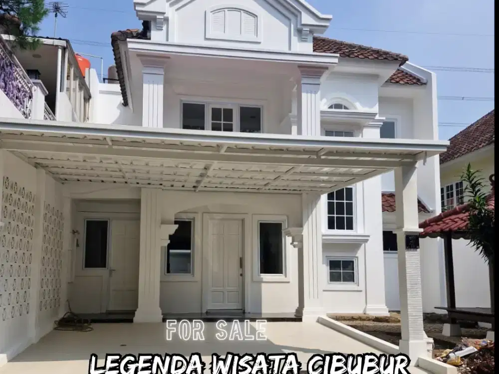 RUMAH DIJUAL DI LEGENDA WISATA CIBUBUR