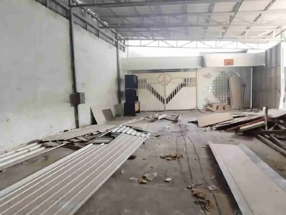 disewakan gudang/ ruang usaha pasir koja