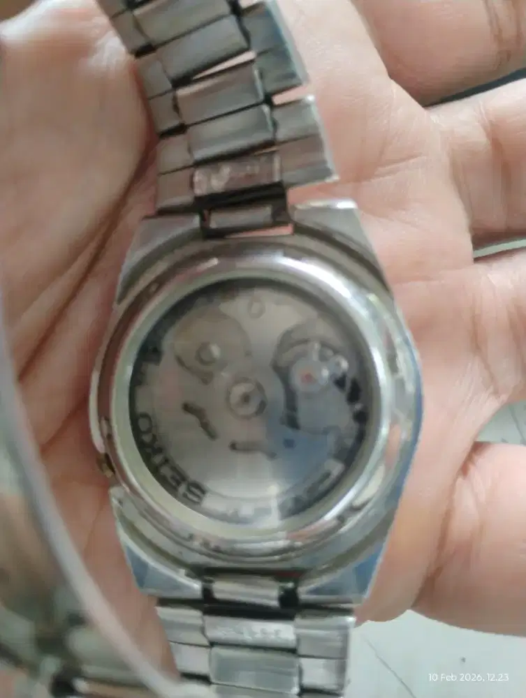 Jam Saiko 5 7s26b