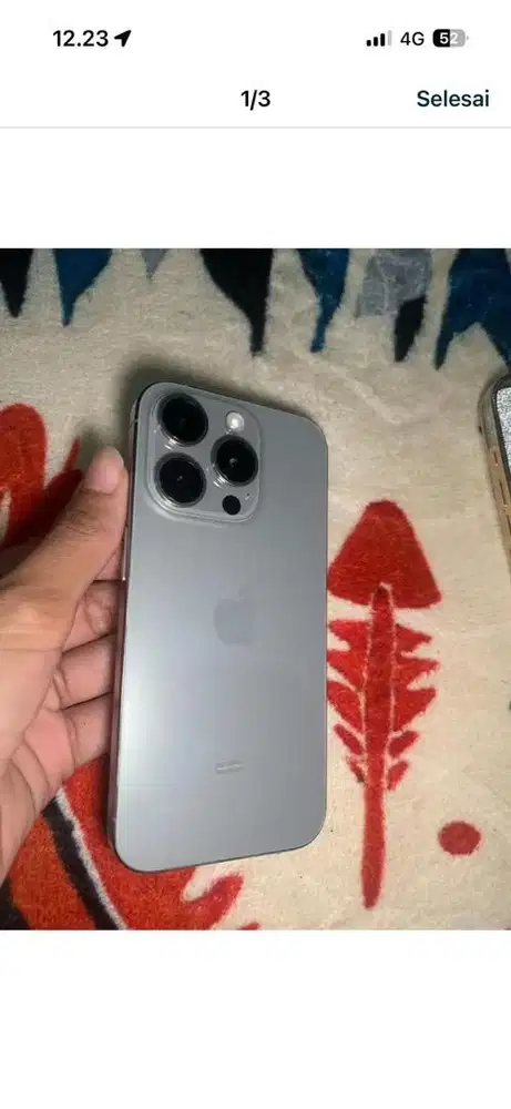 I Phone 15 pro grey