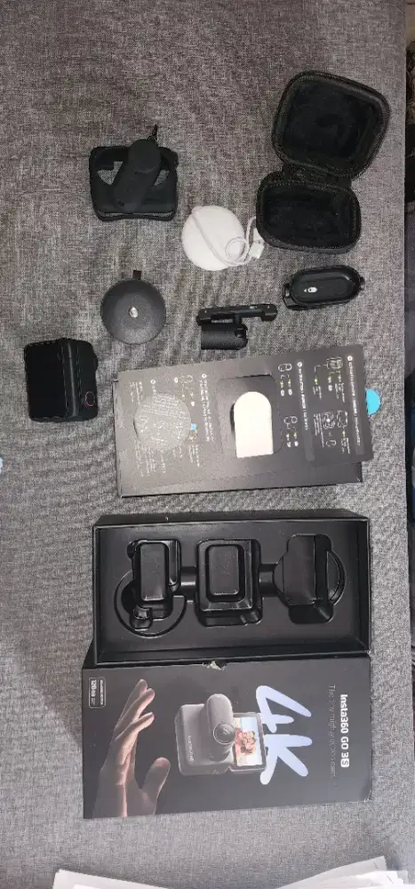 Dijual Action cam insta 360 go 3s second mulus