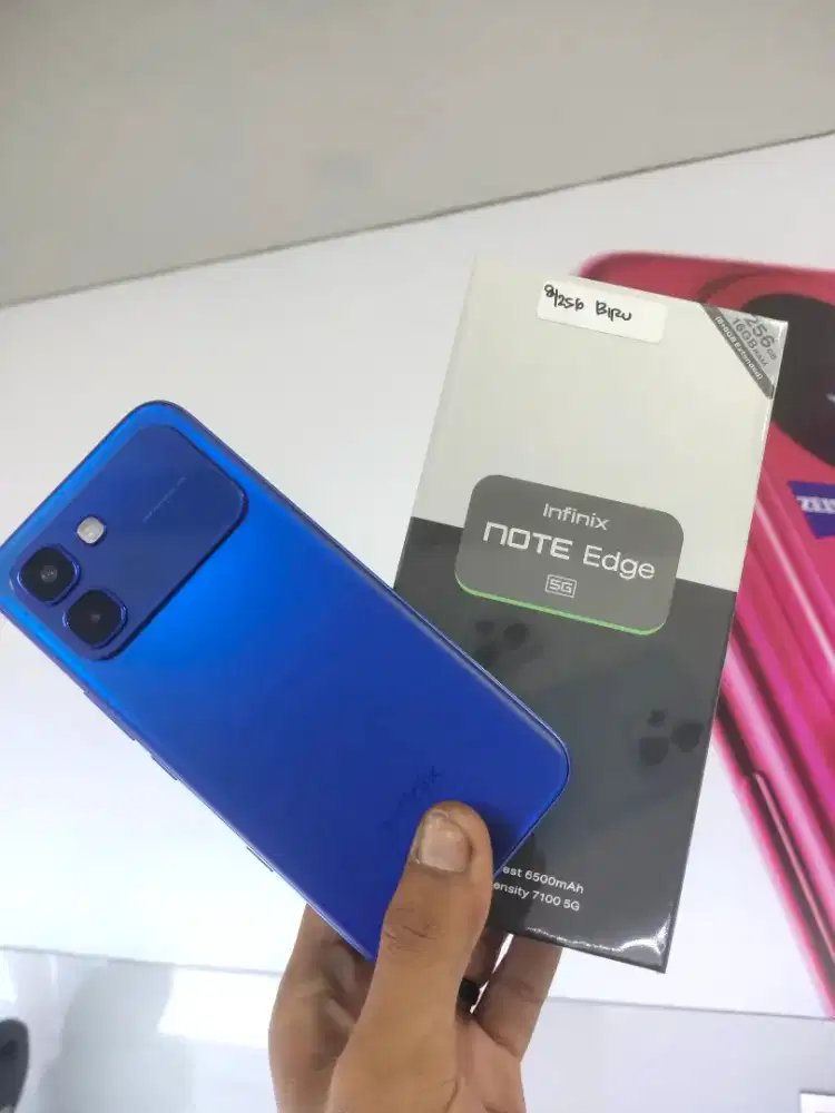 Infinix Note Edge murmer dibawah pasar