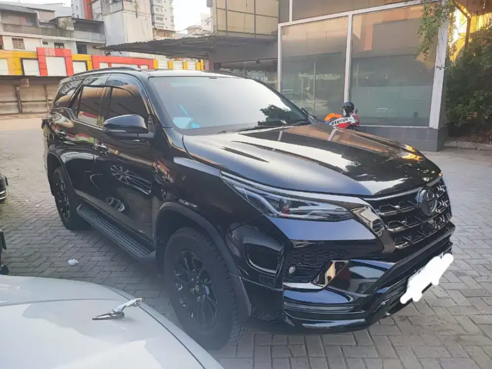 Toyota Fortuner 2.8GR 2024/2023 termurah