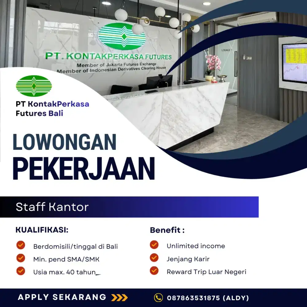 Info Lowongan Pekerjaan