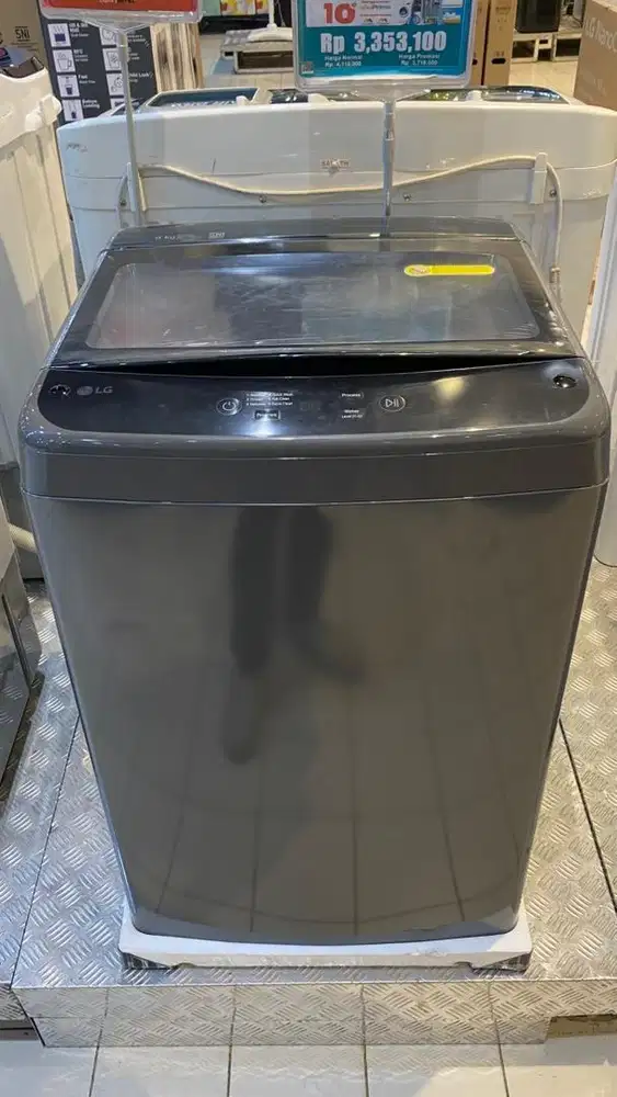 Mesin Cuci LG 1 Tabung ( T2109NBTM )