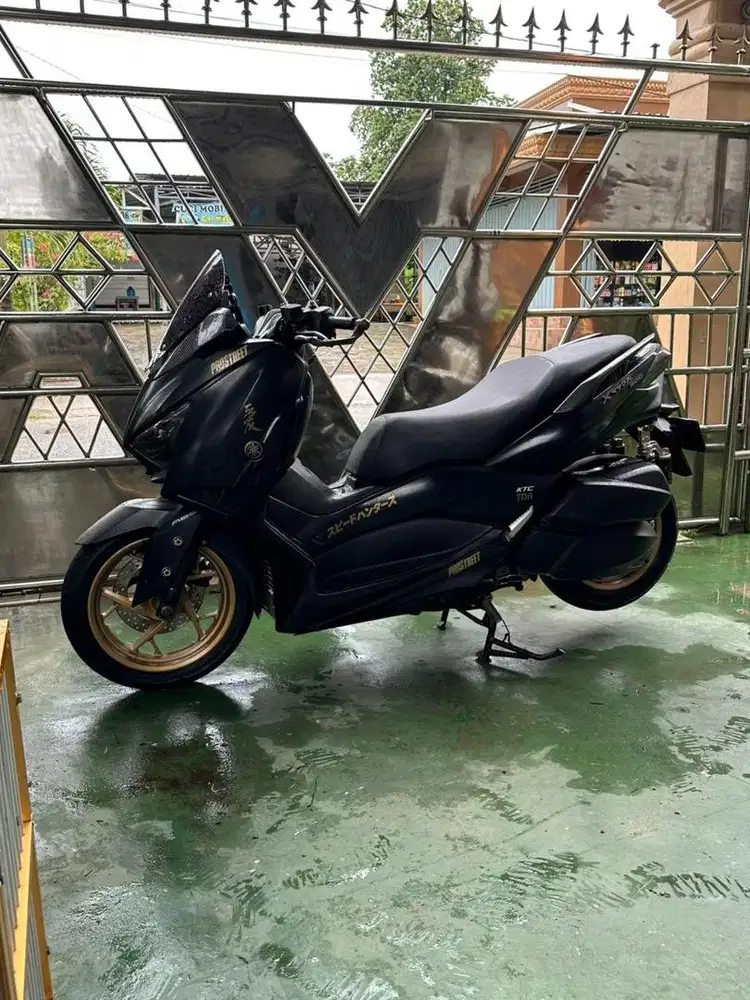 Yamaha xmax 2018