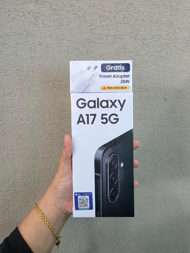 NEW SAMSUNG A17 5G GARANSI 1 TAHUN