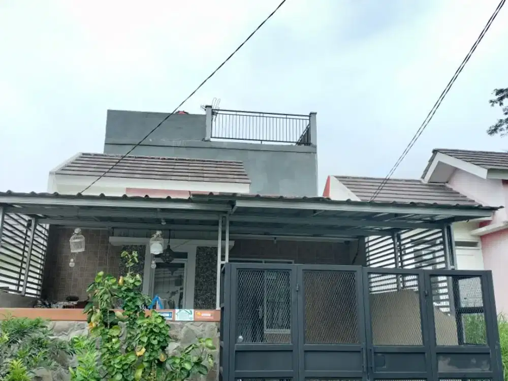 Dijual Rumah Minimalis 2 Lantai Citra Indah City