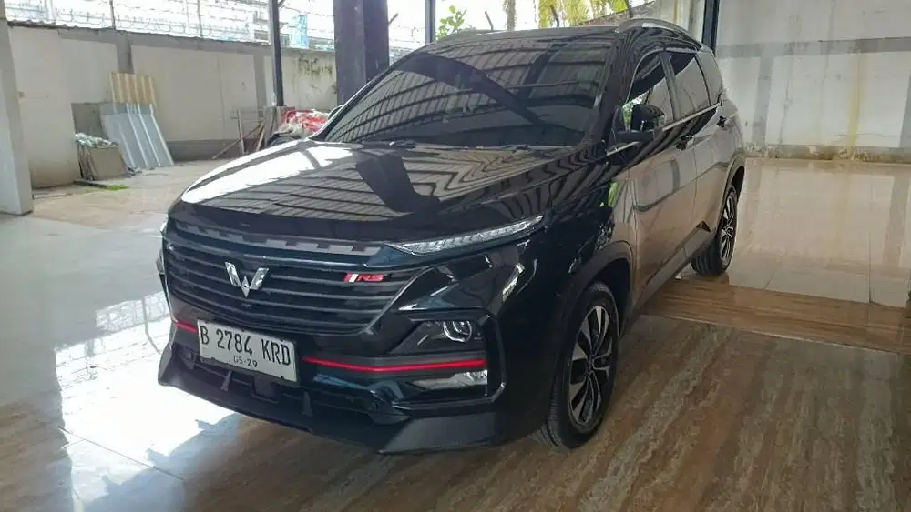 Wuling Almaz RS Pro At 2023 Hitam