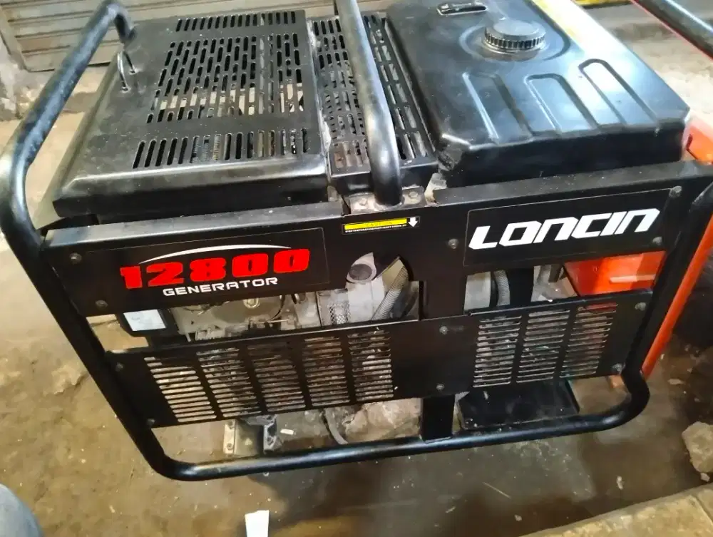 Genset LONCIN 12 ribu 800