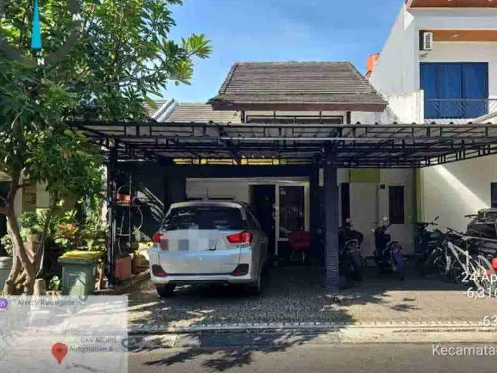 Dijual rumah modern harga murah dari pasaran! lokasi nyaman & strategis. (via lelang)