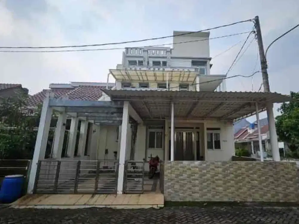 dijual rumah murah harga dibawah pasaran di perumahan puri pakujaya regency, kel. pakujaya, kec. serpong utara, kota tangerang selatan