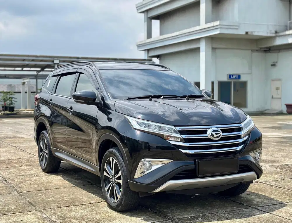 [LOW KM 34.000] TERIOS R AT 2021 HITAM ISTIMEWA TT 2019 MATIC