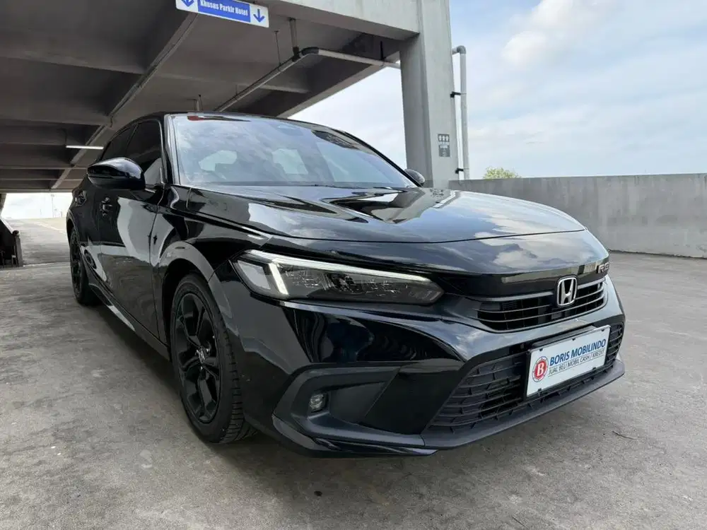Honda Civic RS 2023 Hitam 2022 Automatic Tangan Pertama TDP Minim 2023