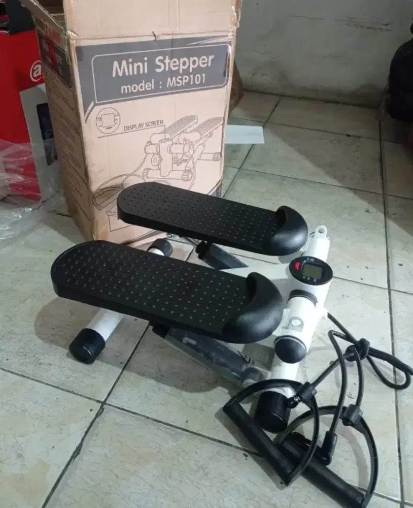 mini stepper bekas