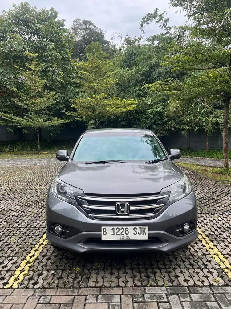 HONDA CRV 2.4 MATIC 2013