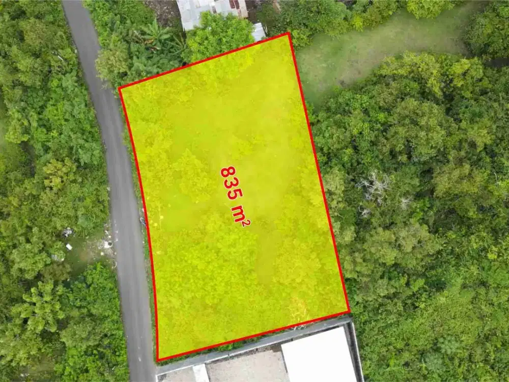 Tanah Premium Ocean View Jl Kahuripan Ungasan