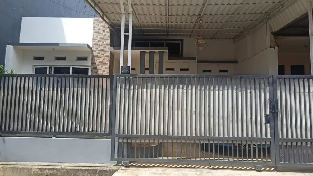 DIJUAL CEPAT. RUMAH MINIMALIS,DI KOMPLEK AL,PONDOK BENDA,JATIASIH