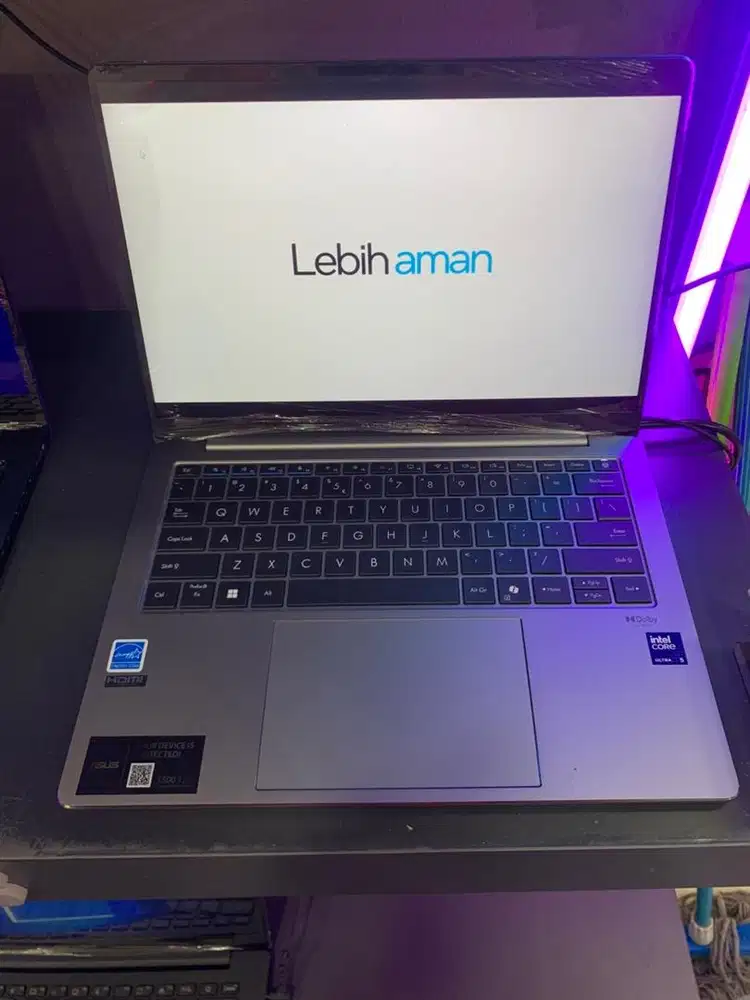 di jual asus expertbook intel core ultra 5