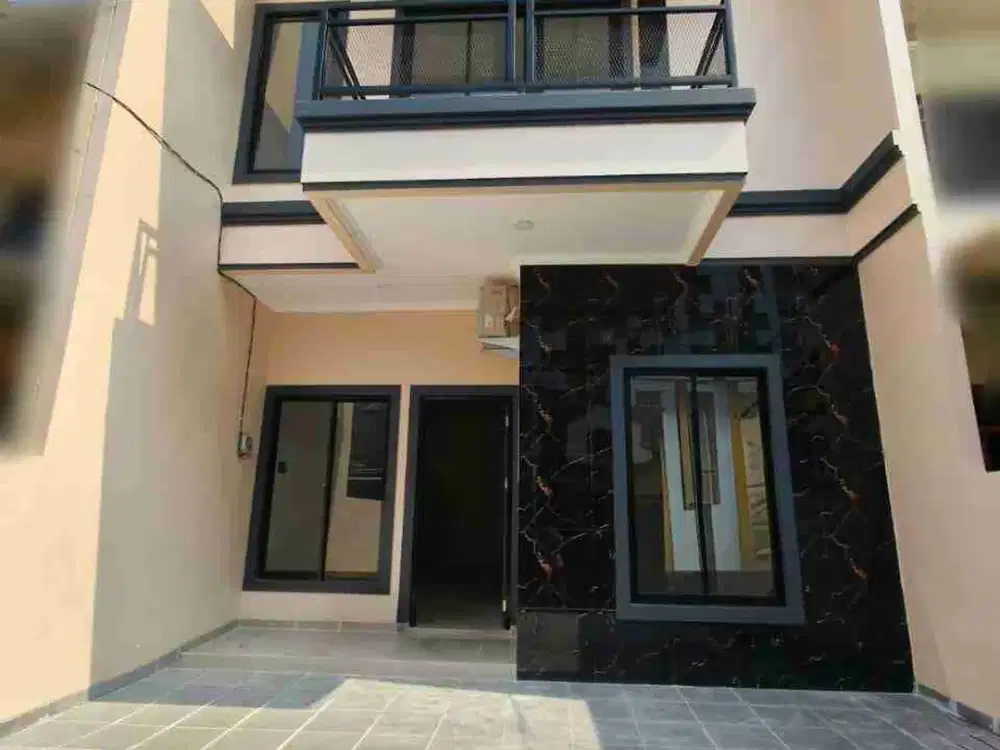 Dijual Rumah 2 Lantai Baru Di Sektor 7 Gading Serpong.