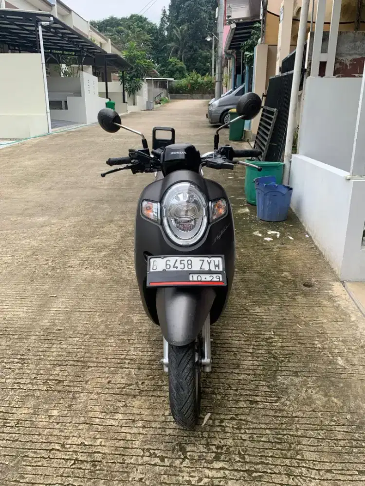 Di Jual Motor Honda Scoopy Stylish Tahun 2019