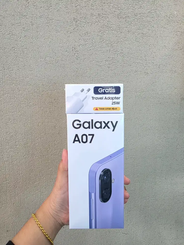 NEW SAMSUNG A07 4G GARANSI RESMI SEIN 1TAHUN