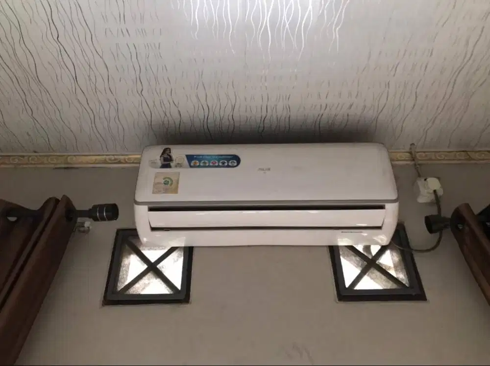 AC AUX R410A 1 PK Dingin & Kencang | Jarang Dipakai