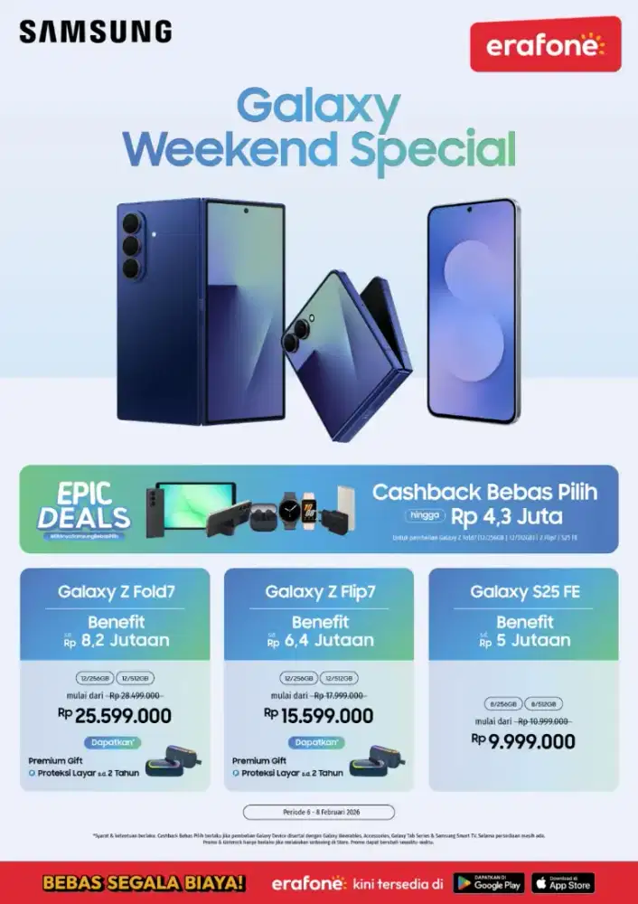 TRIPEL ZEROO SAMSUNG