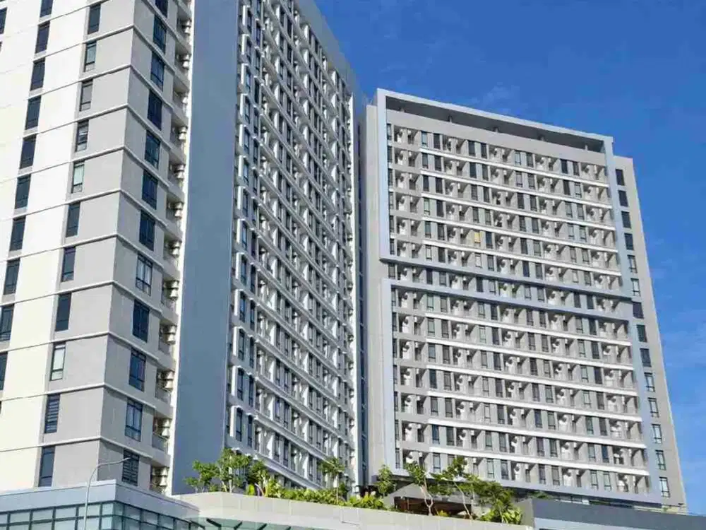 Dijual Delft Apartemen Full Furnish Hadap Kolam, Bisa KPR